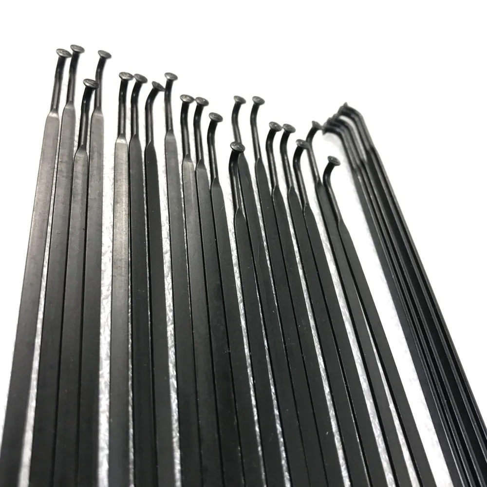 Bicycle Spokes Pillar PSR 1432 AERO Spokes J-type stainless steel 12pcs/lot for Road MTB bicycle