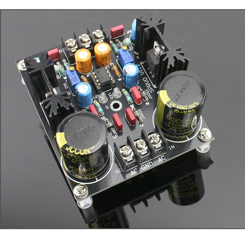 Готовая плата LM317/LM337 сервовыпрямитель фильтр плата питания AC в DC