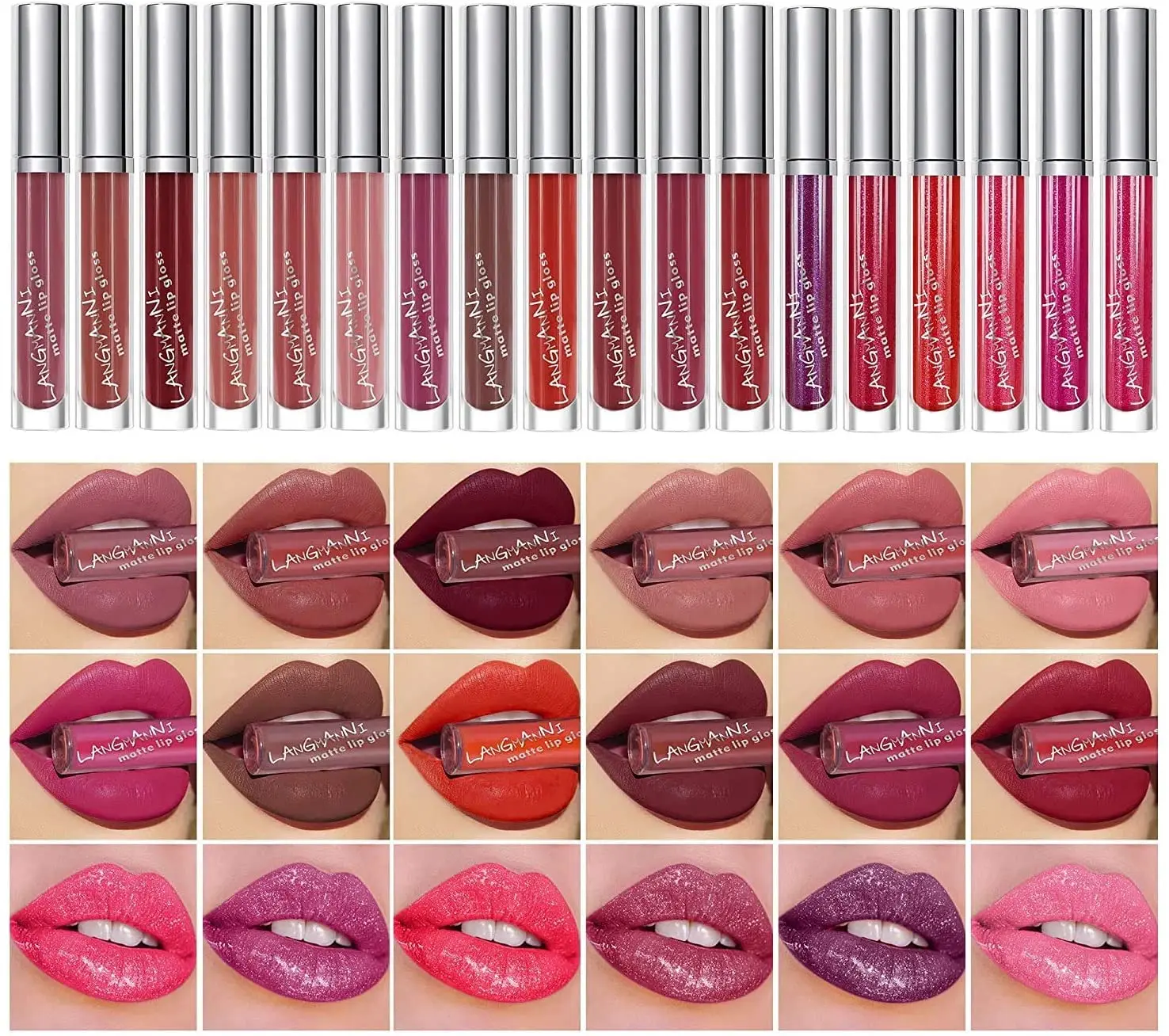 matte liquid lipstick set