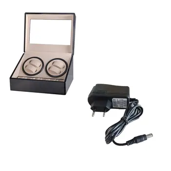 

High Class Motor Shaker Watch Winder Holder Display 4+6 Automatic Mechanical Watch Winding Box Jewelry Box