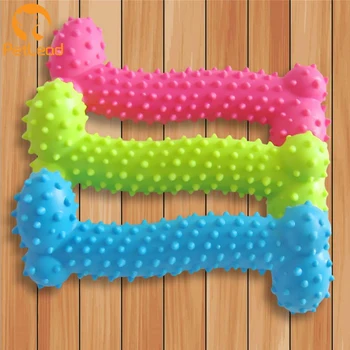

Chew Toy TPR Dog Toy with Prick Dog Bone Toy Dog
