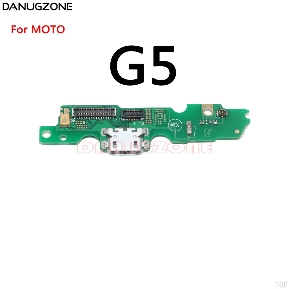 USB зарядная док станция с разъемом разъем для порта плата гибкий кабель Motorola MOTO E4