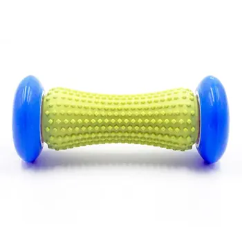

Foot Massage Roller Spiky Ball Foot Pain Relief Massager Relieve Plantar Fasciitis and Heel Foot Arch Pain and Relax Shoulder