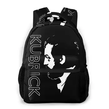 

Stanley Kubrick - A Clockwork Orange - Full Metal Jacket New Pattern knapsack Spartacus Teens Books Backpack