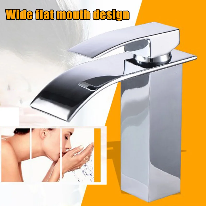 Кошелек Bad Wasserhahn Einhebelmischer Mischbatterie Waschbecken Langlebige Armatur SP99