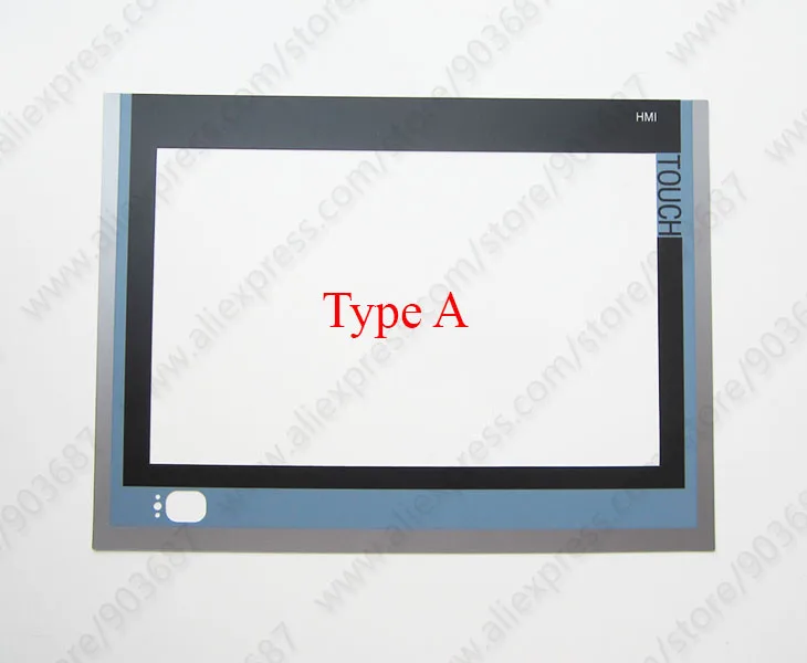 Сенсорный экран дигитайзер для 6AG1124-0QC02-4AX0 6AG1 124-0QC02-4AX0 TP1500 комфортная сенсорная панель стекло с накладной защитной пленкой