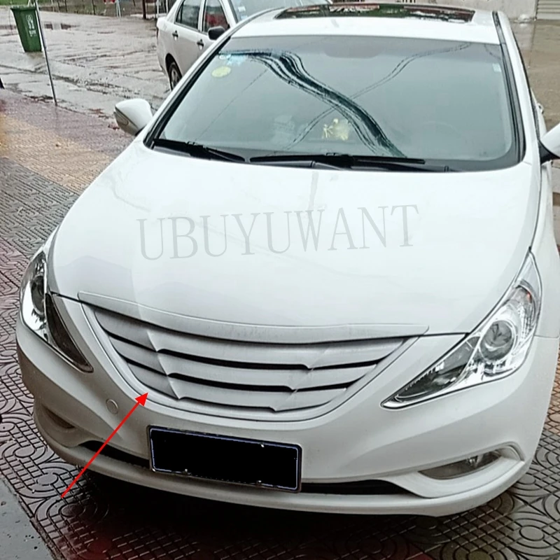 Передний бампер автомобиля вентиляционное отверстие сетки решетки для hyundai SONATA 8 2012 2013