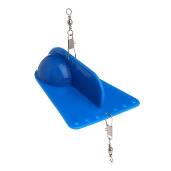 

Diving Board Fishing Trolling Adjustable Weight Deep Artificial Bait Diver Plate