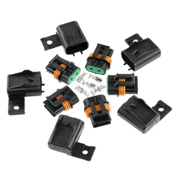

5Pcs Weather Proof Sealed ATO/ATC Fuse Holder AWG Gauge for Car Boat Marine