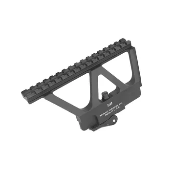 

Hunting Aluminum Alloy 20mm guide rail AK side Guide rail sight bracket