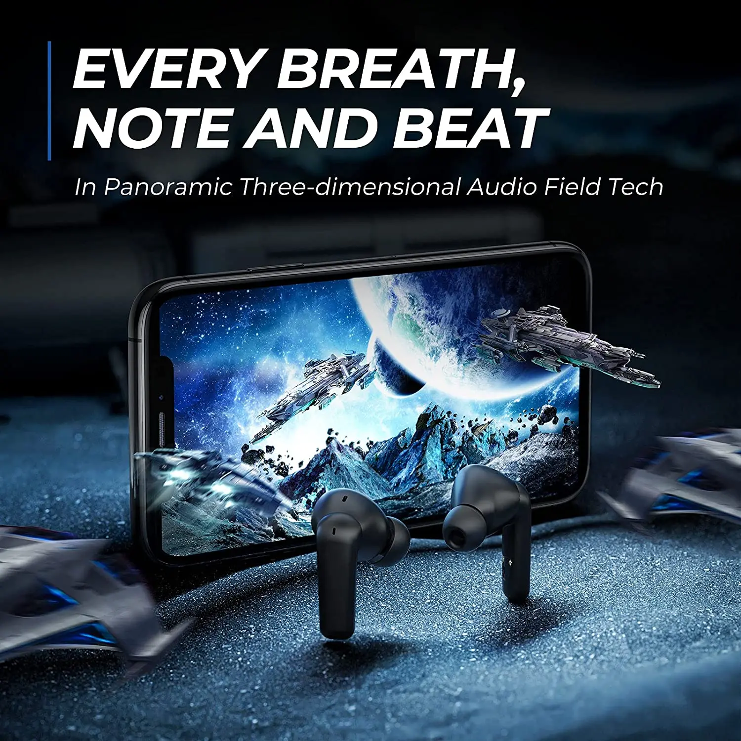 Wireless Earbuds Active Noise Cancelling, NyPots A8 ANC Bluetooth Earbuds Wireless Charging, Transparent Mode BASS+ Headphones, Wireless Earbuds Active Noise Cancelling, NyPots A8 ANC Bluetooth Earbuds Wireless Charging, Transparent Mode BASS+ Headphones,