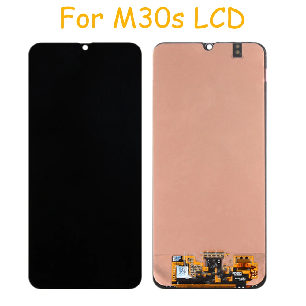 

Original Super AMOLED 6.4" For SAMSUNG Galaxy M30S 2019 LCD Display Touch Screen Digitizer Assembly For SAMSUNG M30S LCD Display