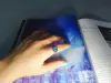 Cambio de humor anillo redondo emoción sentimiento cambiante anillo Control de temperatura gemas Color anillos para mujer Mujer ► Foto 3/6