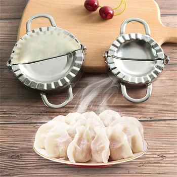 

Easy DIY Dumpling Making Machine Mold Dumpling Wrapper Cutter Cooking Pastry Tool Kitchen Tools Patisserie Kitchen Accessories