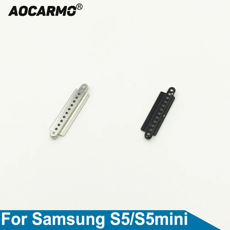 Aocarmo Copertura Auricolare Ear Speaker Mesh Polvere Net Top Griglia Per Samsung Galaxy S5 Mini / S5