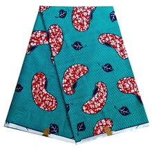 Новое поступление африканская голландская восковая ткань высокого качества голландская восковая Ткань 6 ярдов