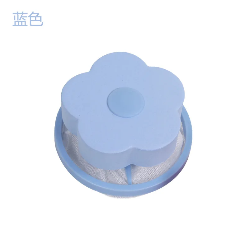 Laundry Ball Household Home Floating Pet Fur Catcher Reusable Laundry Accessories Hair& Lint Remover Dryer Balls Cleaning