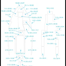 Malibu 23 LSV коврик для кокпита лодка EVA Тиковый настил 1/" 6 мм