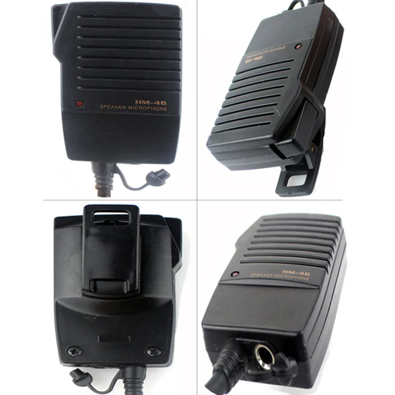 HM-46 микрофон практично для ICOM IC-V8 V82 V85 IC-T2H T8A 2AT E90 W32A радио