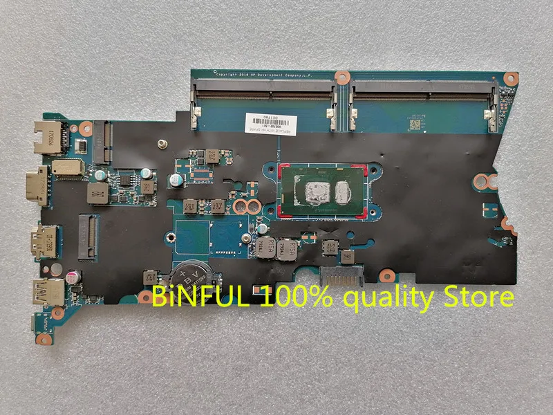 Материнская плата для ноутбука HP ProBook 430 440 G4 с i3-7100U 905792-001 905792-501 905792-601 DA0X81MB6E0