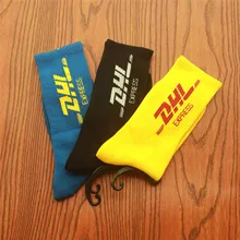 Японские и Южно-корейские брендовые носки для скейтеров, Dhl Fund, Длинные канистры, носки из чистого хлопка, хлопковые носки