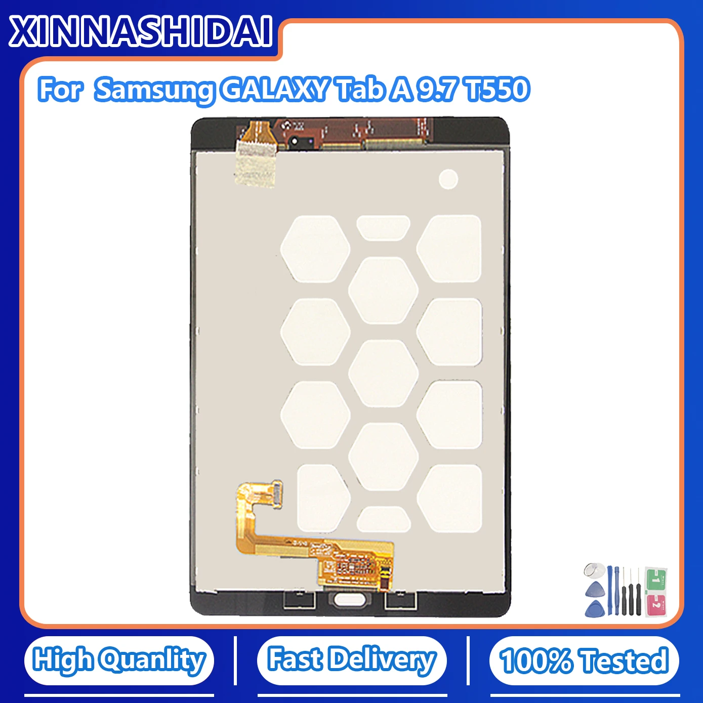 Aaa+ Lcd For Samsung Galaxy Tab A Smt550 T550n T555 Lcd Display T551