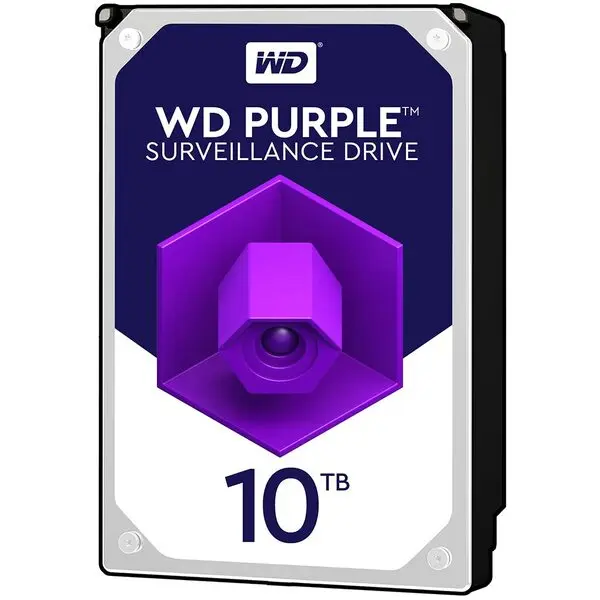Жесткий диск Western Digital WD Purple 10 TB (WD102PURZ) |