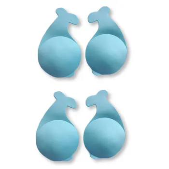 

Womens Solid Color Self Adhesive Invisible Strapless Bra push up silicone Backless stick On Gel Busty Boob Intimates Accessories