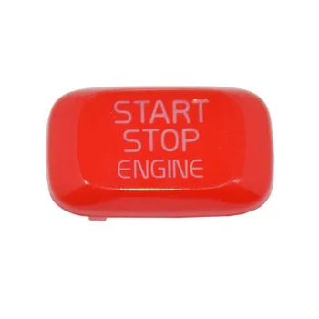 

Cover Start Button Sticker For Volvo V40 V60 S60 XC60 S80 v50 XC70 Red ABS Decorative Accessories