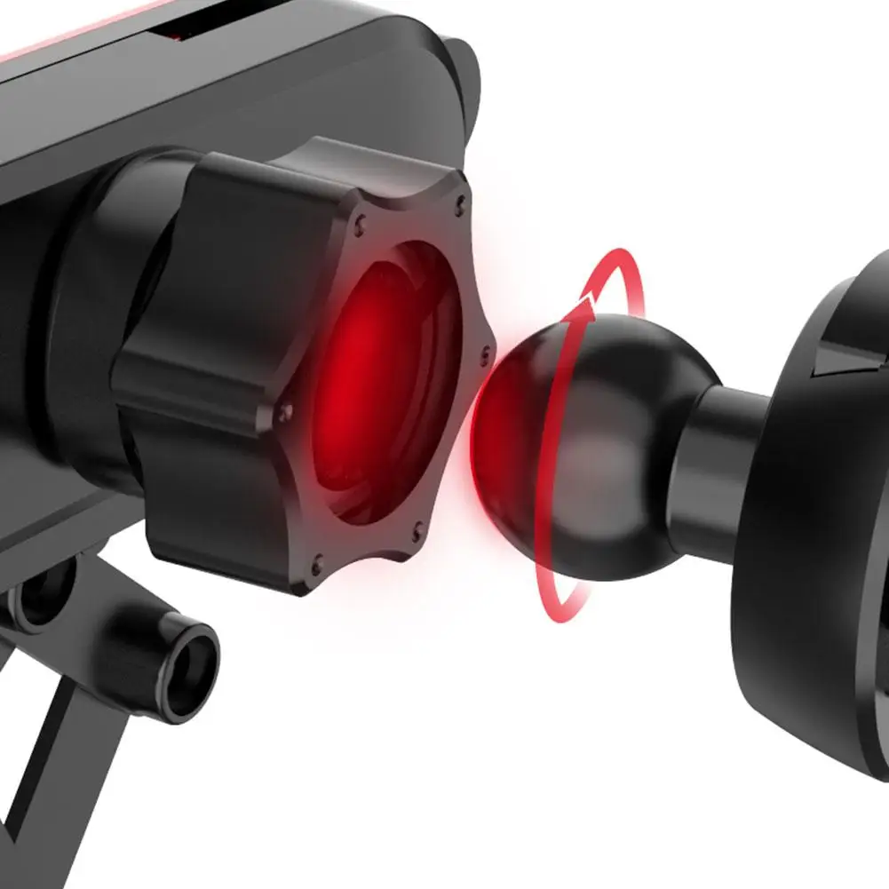 Little One Gravity Car Holder For Phone In Car Air Vent Clip Mount No Magnetic Mobile Phone Holder GPS Stand For IPhone XS MAX