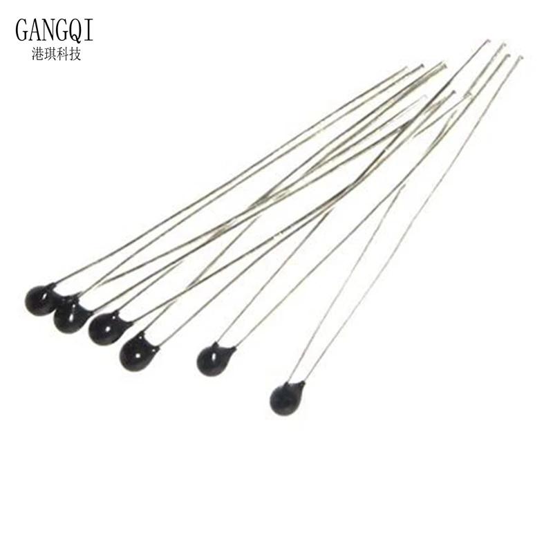 NTC Thermistor Thermal Resistor MF52 NTC-MF52AT 1K 2K 3K 4.7K 5K 10K 20K 47K 50K 100K 5% 3950B 1/2/3/4.7/K Ohm R 10PCS