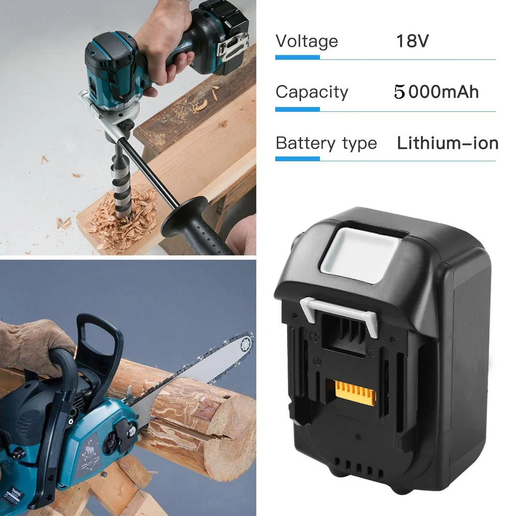 BL1830 18V литий-ионный LXT400 BL1815 BL1845 BL1840 3.0Ah 194230-4 5000 мАч