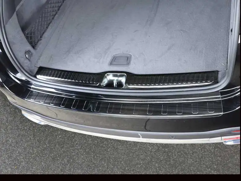 Накладка багажника для Mercedes gle w167 gle carbon gle gle 350/amg 450 500e аксессуары для внешней отделки