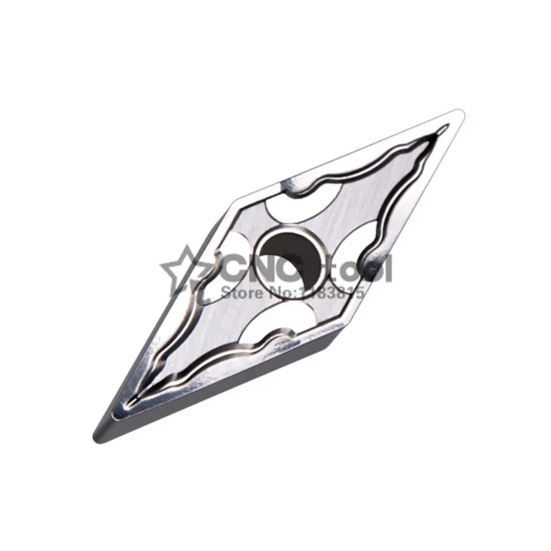 

100% Original VNMG160404-HA VNMG160408-HA H01 VNMG 160404 160408 Carbide Inserts Lathe Cutter Turning Tool CNC