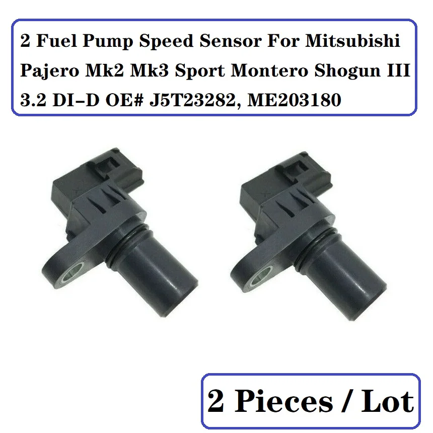 Fuel Pump Speed Sensor or Connector Plug for Mitsubishi Pajero Mk2 Mk3 Sport Montero Shogun III 3.2 DI-D OE# J5T23282 ME203180