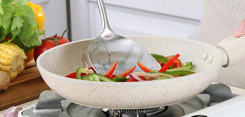 Kityang 304 Нержавеющая сталь палисандр металлическая кулинарная лопатка кухонная лопатка набор кухонной посуды Ladel дуршлаг