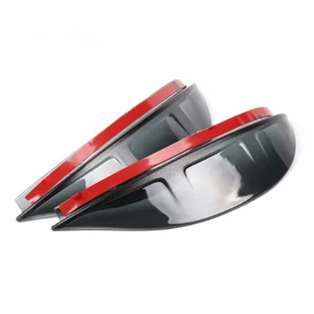 

2 X Mirror Rain Eyebrow Rearview Sun Visor Shield For Mini Cooper Durable