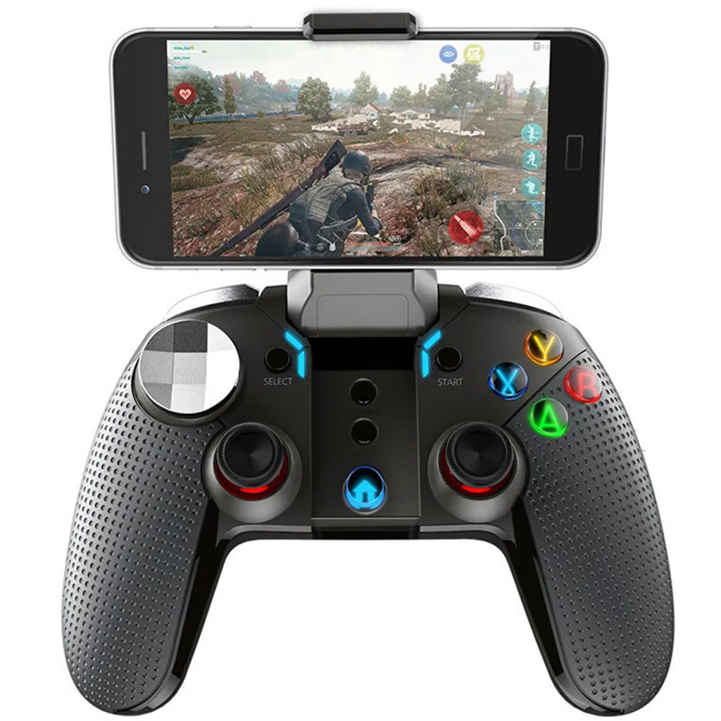 IPEGA PG-9099 Росомаха телефон геймпад bluetooth-джойстик игровой G4 контроллер для Ps3 двойной двигатель вибрации турбо# G4 - Цвет: Черный