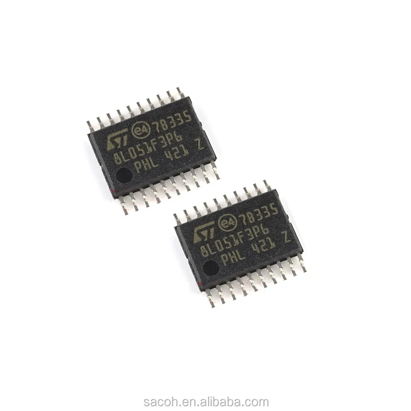 2PCS/Lot New OriginaI STM8L051F3P6 8L051F3P6 STM8L051 or STM32F030F4P6 32F030F4P6 TSSOP-20 8-bit MCU | Электроника