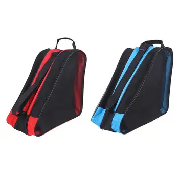 

2pcs Outdoors Roller Sports Handbags Universal Set Backpack Triangle Skates Cover Durable Roller Skate Storage Sports Bag