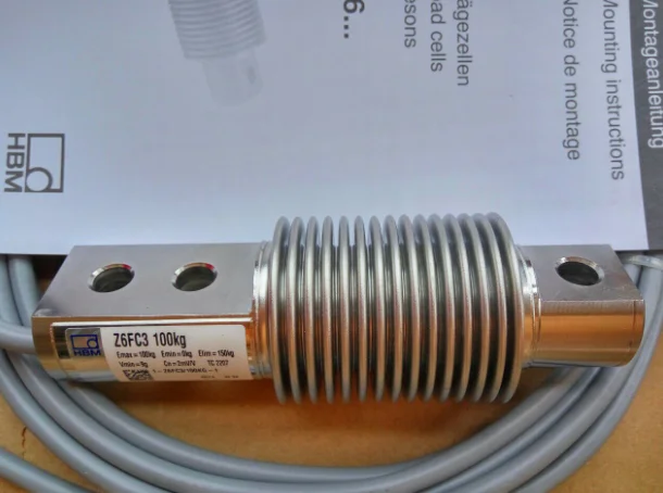 Датчики для взвешивания HBM Z6FC3 /100 кг новые и оригинальные | Инструменты