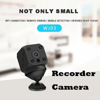 

HD Mini Camera Portable Pluggable Full HD Camcorders 1080P DV Night Vision Sports Action DVR Recorder Camera #LR4