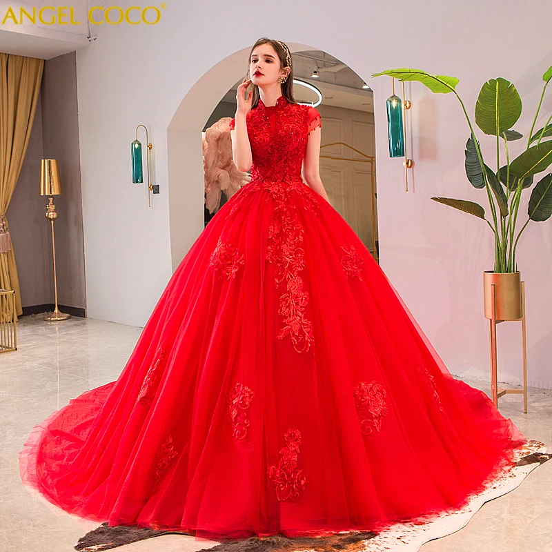 vestido de Novia материнство, свадебные платья, бальное платье, кепка, рукав, Кружева Аппликации Свадебные платья, платья невесты vestido de casamento