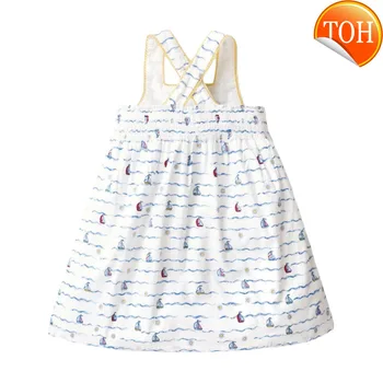 

2-7Years Summer white strapl Dress For Girl Princess Costume Children's Kids Toddler Vestidos Elegant Frocks Dress