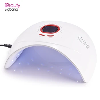 

BeautyBigBang 48W UV LED Nail lamp 18 LEDs Nail dryer for All Gels with 30s/60s/99s Timer LCD Display Lamp for Home Or Salon