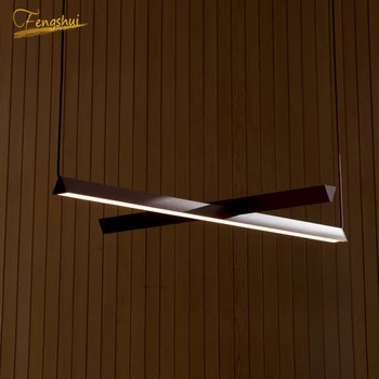 

Modern Acrylic Led Pendant Lights Kitchen Living Room Lighting Aluminum Art Pendant Lamp Dining Room Indoor Home Decor Hanglamp