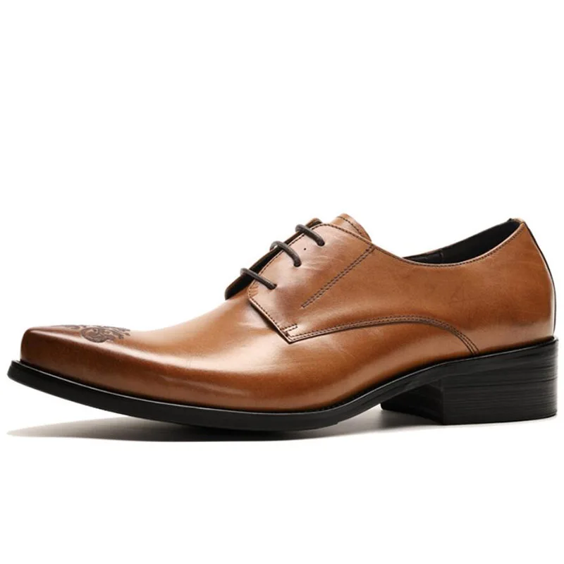Sipriks Mens Wedding Shoes Pointed Derby Dress Shoe British Italian Handamde Business Career Gents Suit Social Leisure Flat