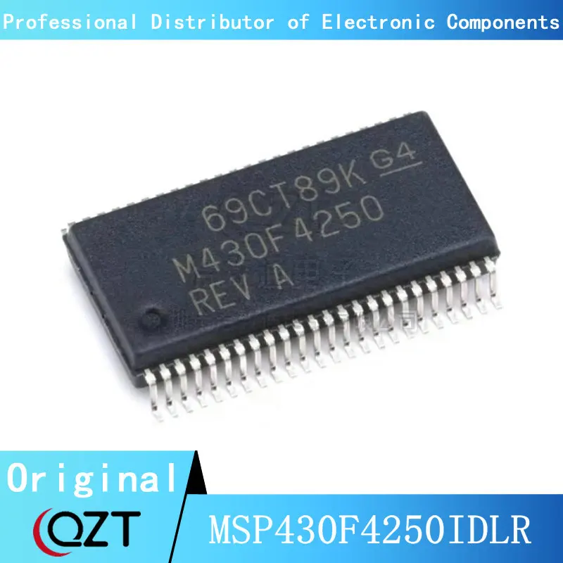 10pcs/lot MSP430F4250IDLR TSSOP MSP430F4250 TSSOP-48 chip New spot 10pcs lt8920 ck2j03 1 tssop 16 2 4g wireless transceiver ic rf chip original brand new authentic