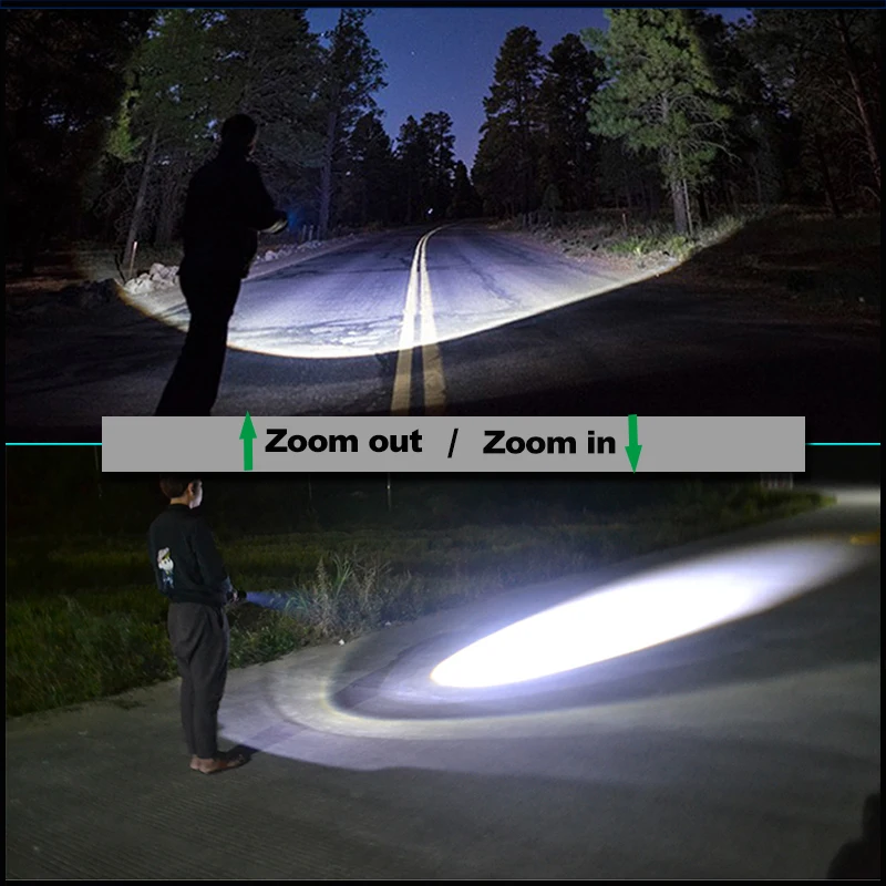 zoom result-黑白风格