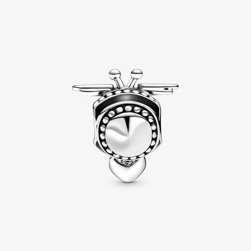 2020-Spring-New-925-Sterling-Silver-Beads-Bee-Mine-Charms-fit-Original-Pandora-Bracelets-Women-DIY
